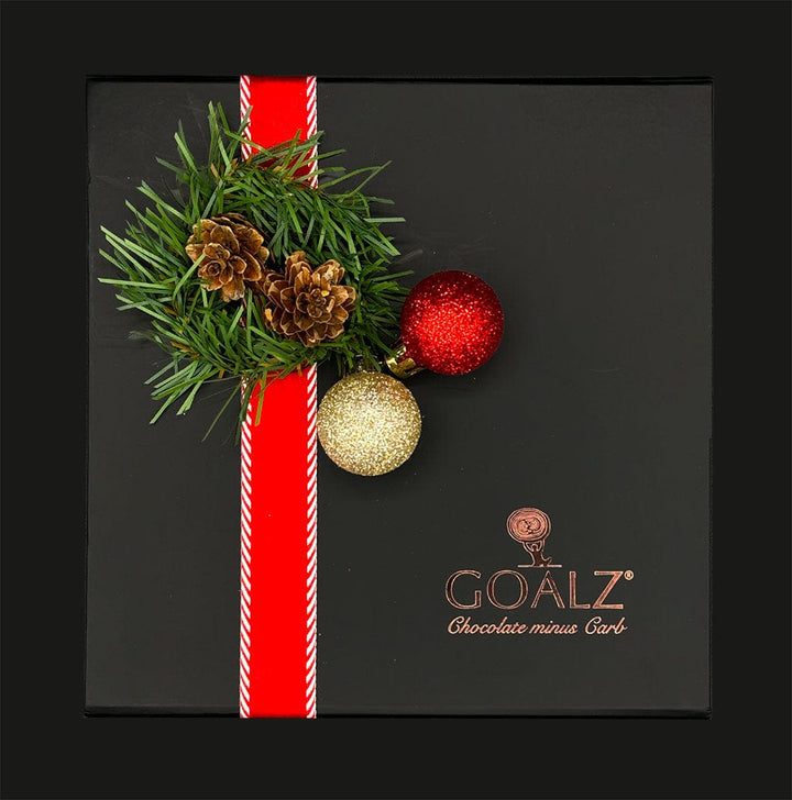 Candy & Chocolate Goalz Christmas Gift Pack - Mix & Match Christmas Black Red