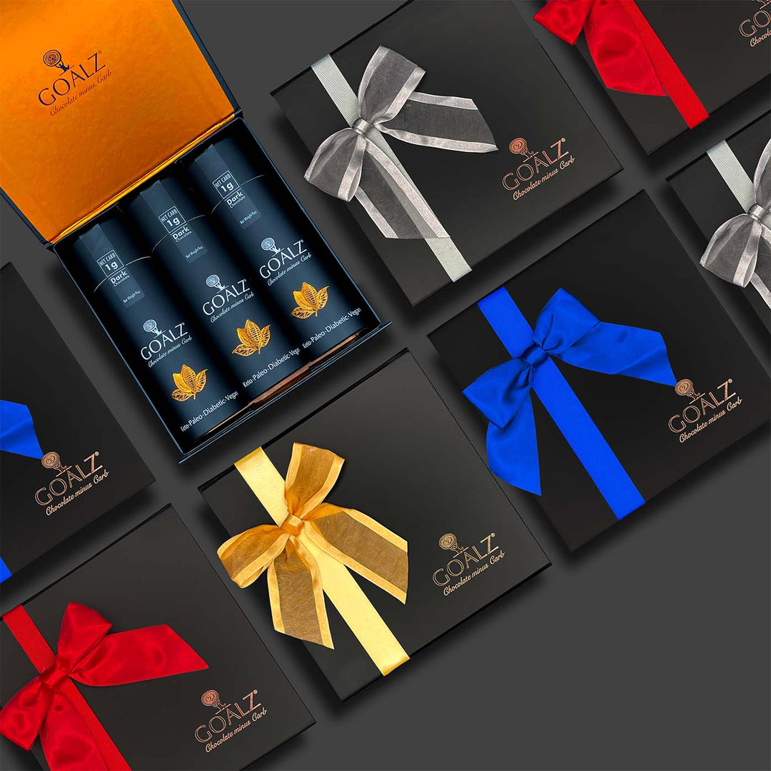 Sugar-Free Chocolate Father's Day Chocolate Gift Packs - Sugar-Free