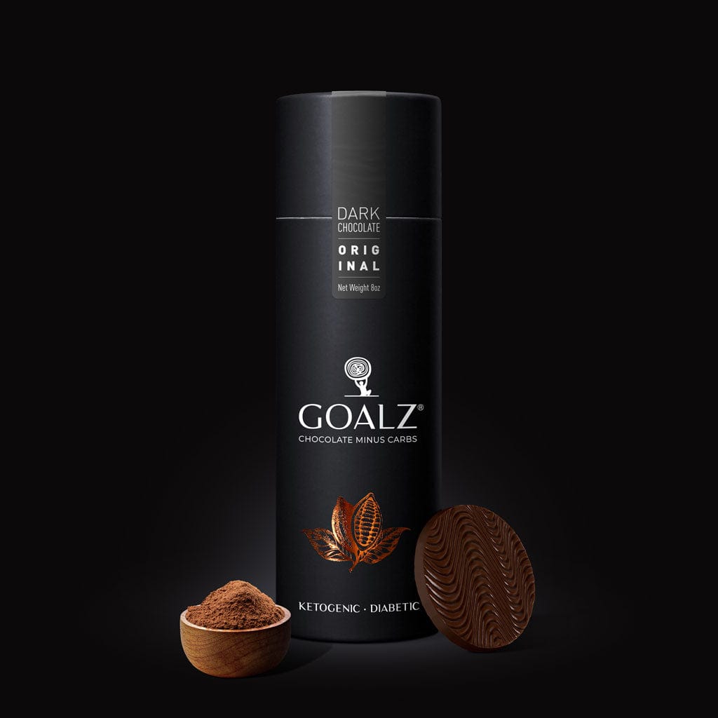 Keto Chocolate 60% Dark with Allulose | GOALZ