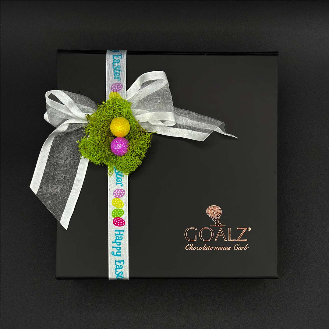 Keto Chocolate Easter Gift Packs - Mix & Match Easter Black