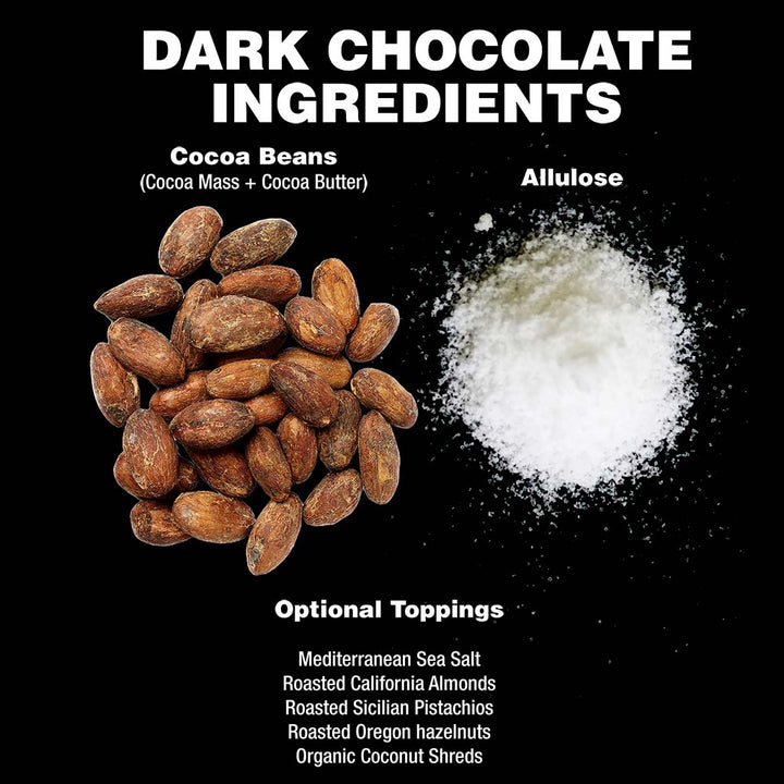 4 Pack Low-Carb Chocolate Bundle - Mix, Match, Save