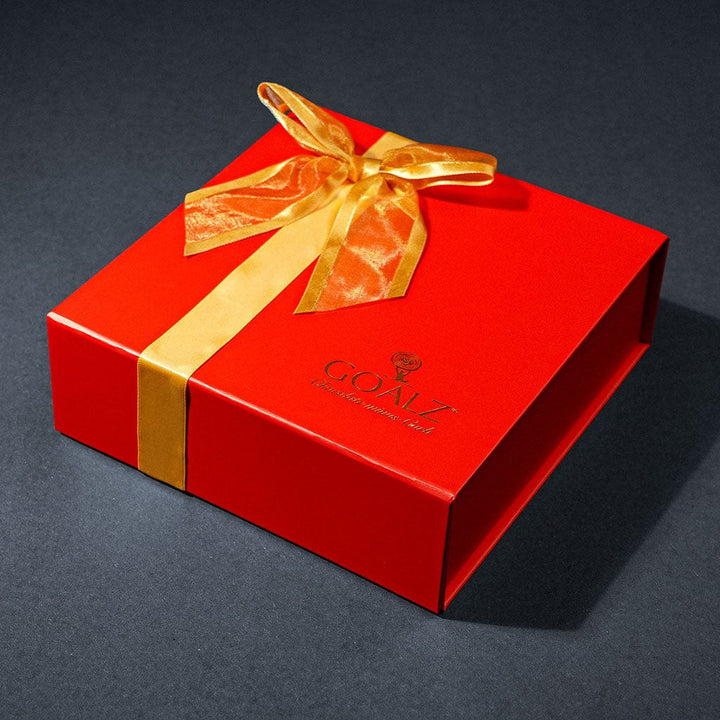 Candy & Chocolate Mother's Day Gift Pack - Mix & Match Red Elegance Gold