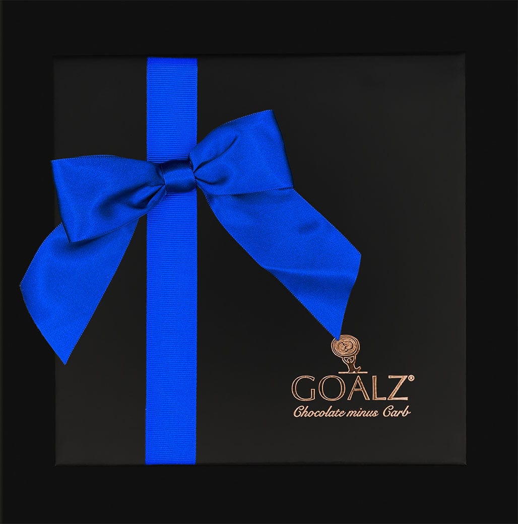 Sugar-Free Chocolate Father's Day Chocolate Gift Packs - Sugar-Free Goalz Elegance Royal Blue / 0