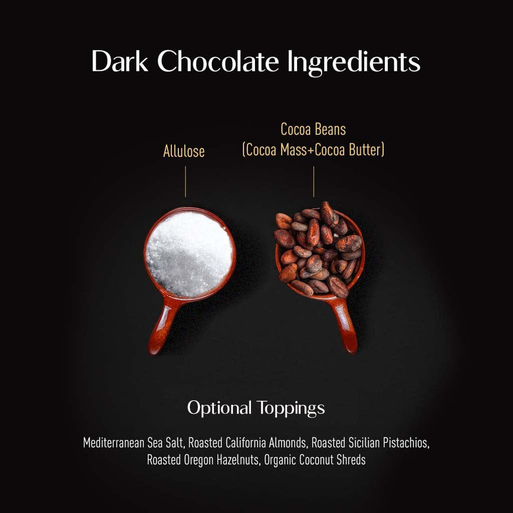 Keto Chocolate 4-Pack Bundle - Sugar-Free Chocolates