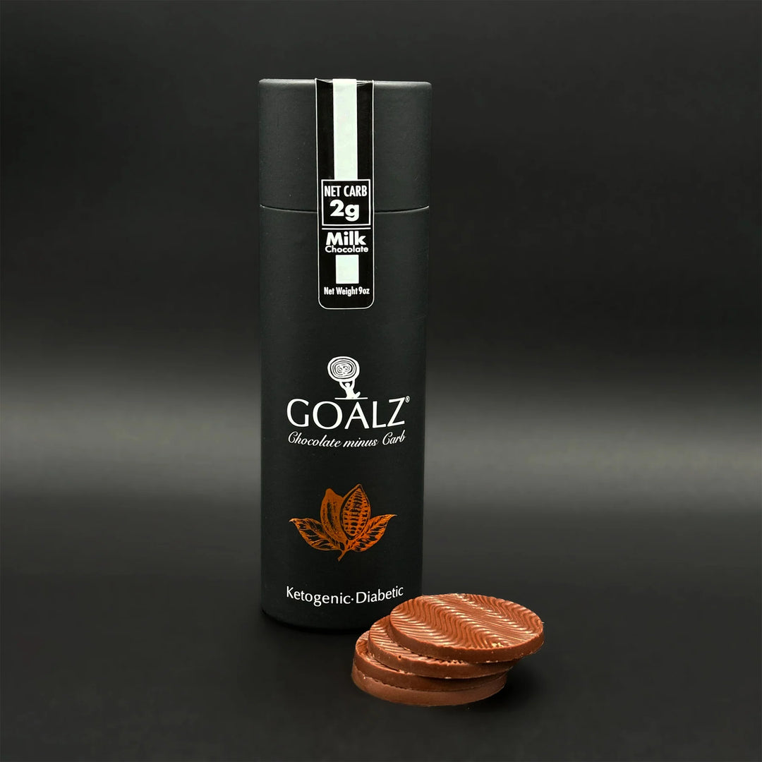 GOALZ sugar-free milk chocolate