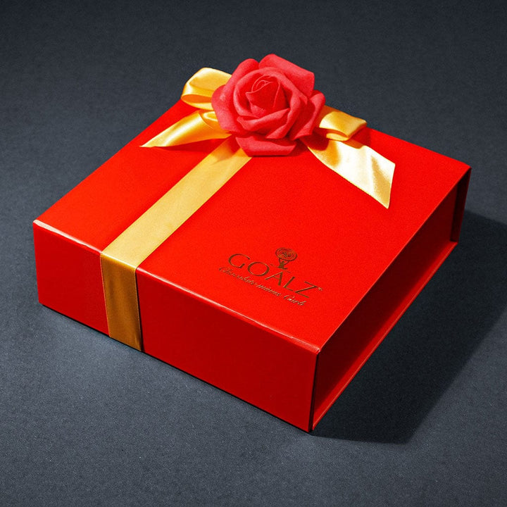 Candy & Chocolate Mother's Day Gift Pack - Mix & Match Mothers Day Red Gold