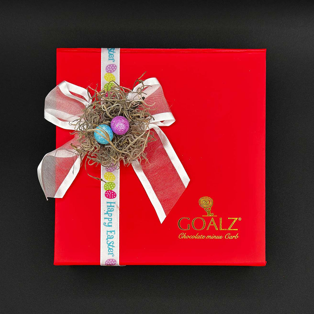 Keto Chocolate Easter Gift Packs - Mix & Match Easter Red