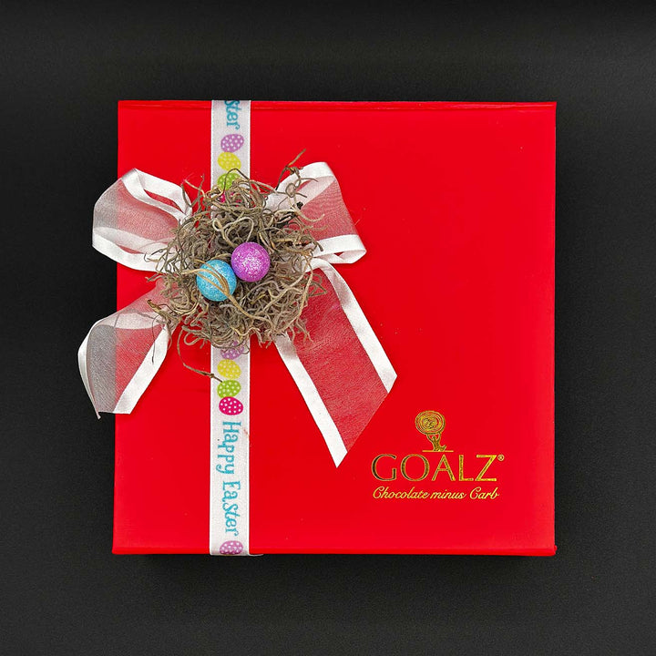 Keto Chocolate Easter Gift Packs - Mix & Match Easter Red