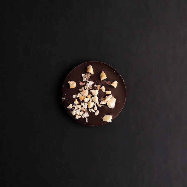 Sugar-Free Dark Chocolate with Roasted Hazelnuts