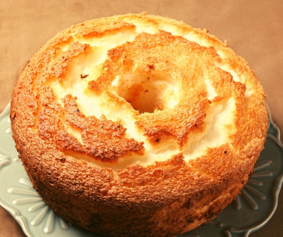 Keto Angel Food Cake