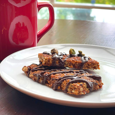 Keto No-Bake Granola Bars