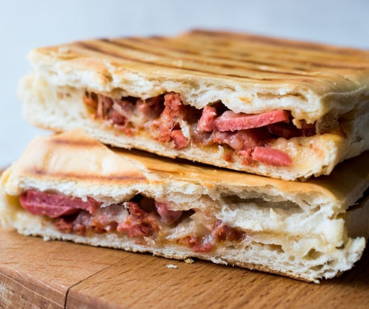 2-Minute Keto Panini Bread