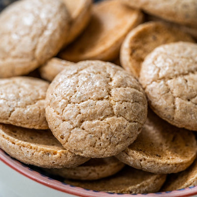 Keto Amaretti Almond Cookies