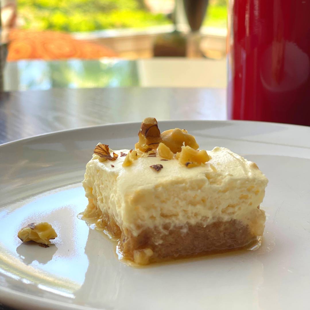 Keto caramel dessert with Allulose