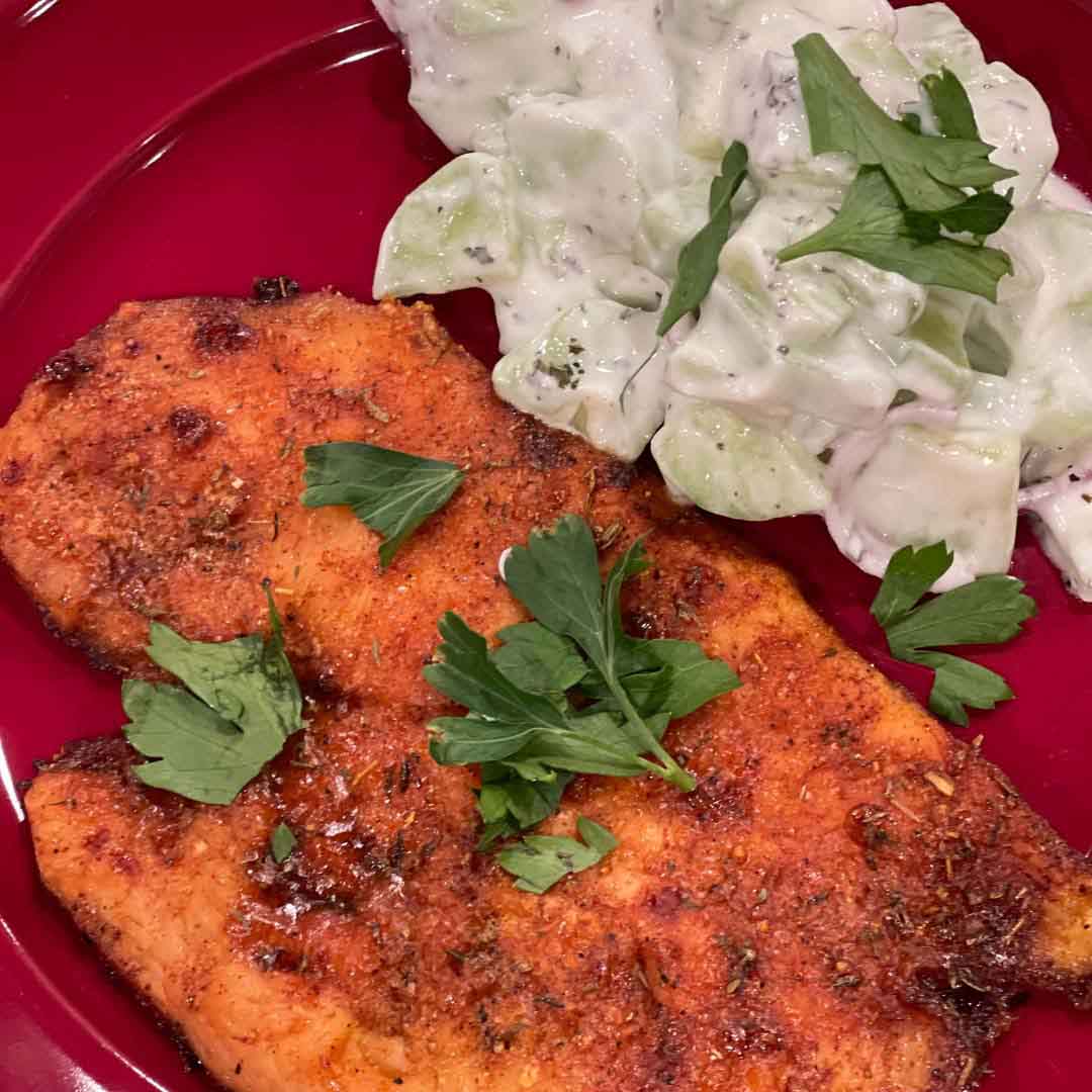 Keto Juicy Baked Chicken Breast