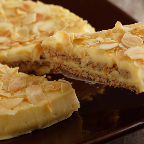 Keto Swedish Almond Cake - Almondy