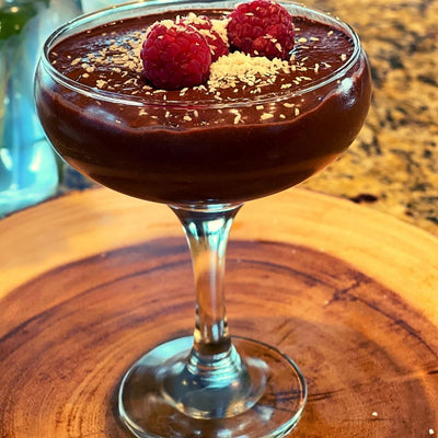 Keto Instant Pudding - Chocolate with Chia