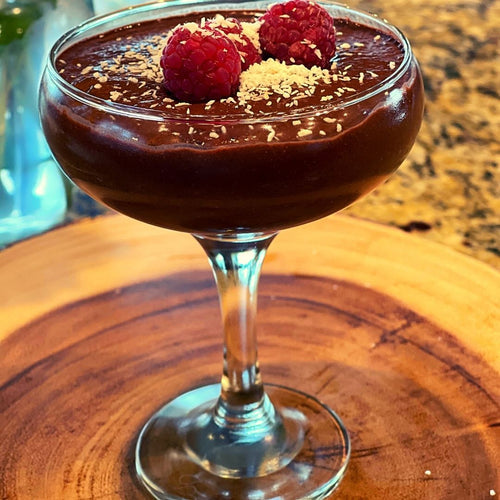 Keto Instant Pudding - Chocolate with Chia