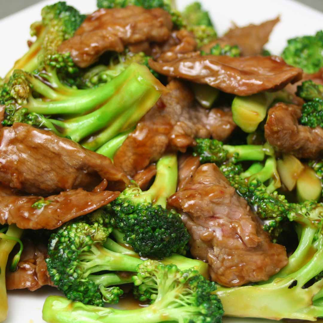 Keto Broccoli Beef Stir Fry