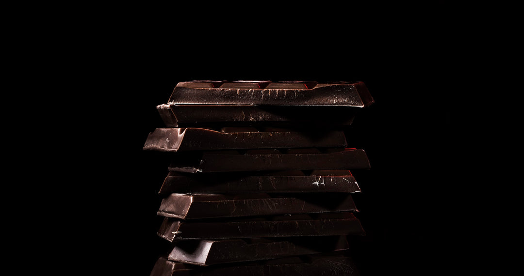 Allulose Chocolate Barks Stacked