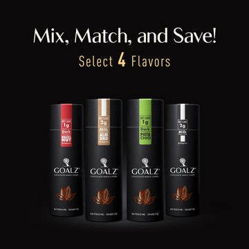 4-Pack Bundle - Sugar-Free Chocolates