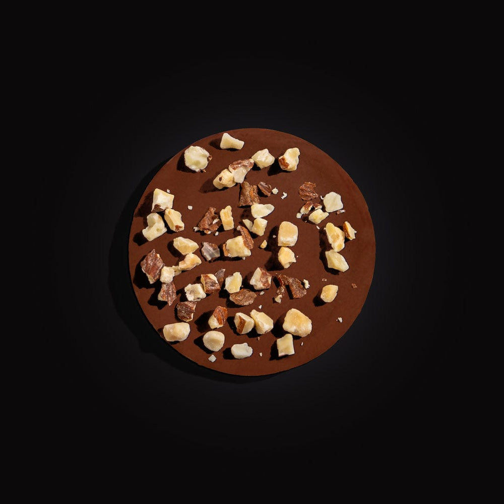 Keto Chocolate Sugar-Free Milk Chocolate w/ Roasted Almonds