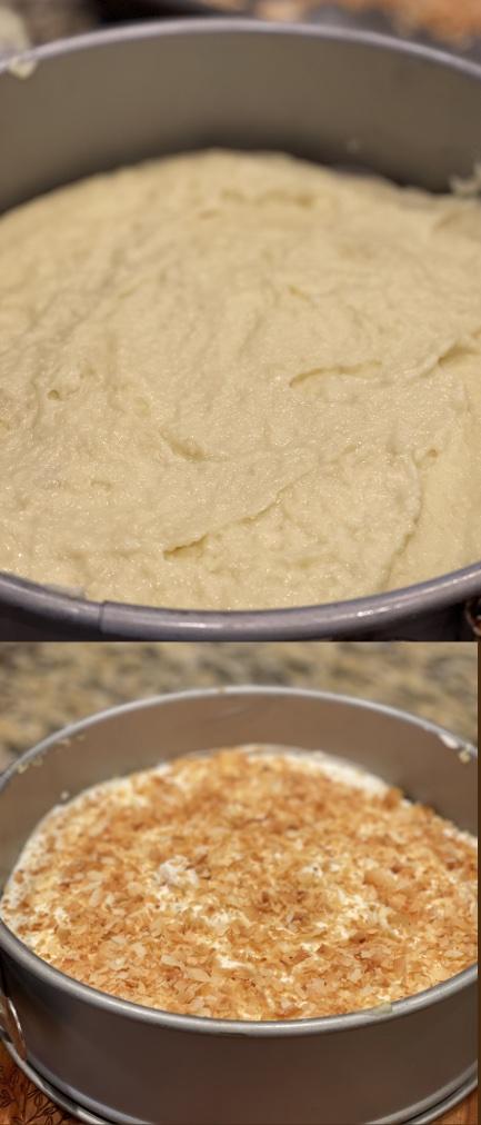 Keto Coconut Cream Pie