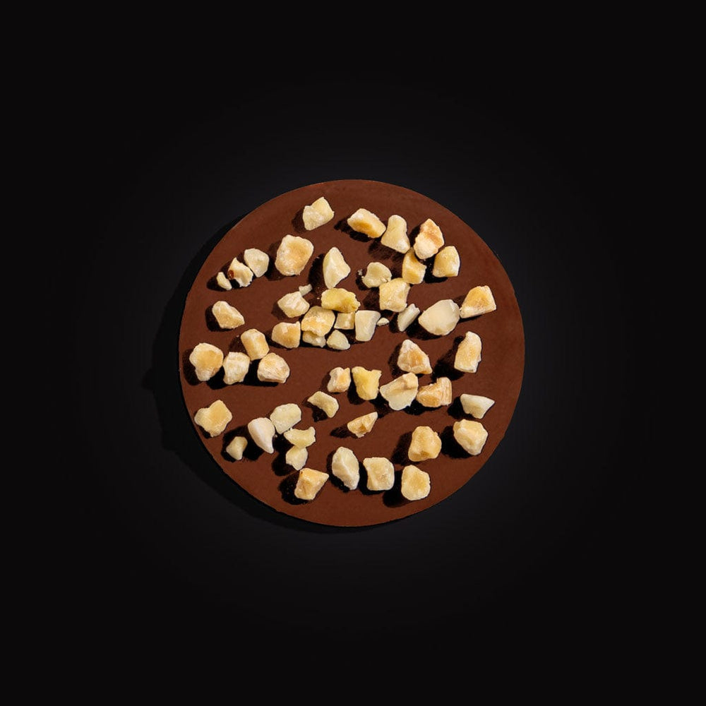 Keto Chocolate Sugar-Free Milk Chocolate w/ Roasted Hazelnuts