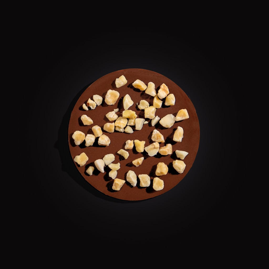 Keto Chocolate Sugar-Free Milk Chocolate w/ Roasted Hazelnuts