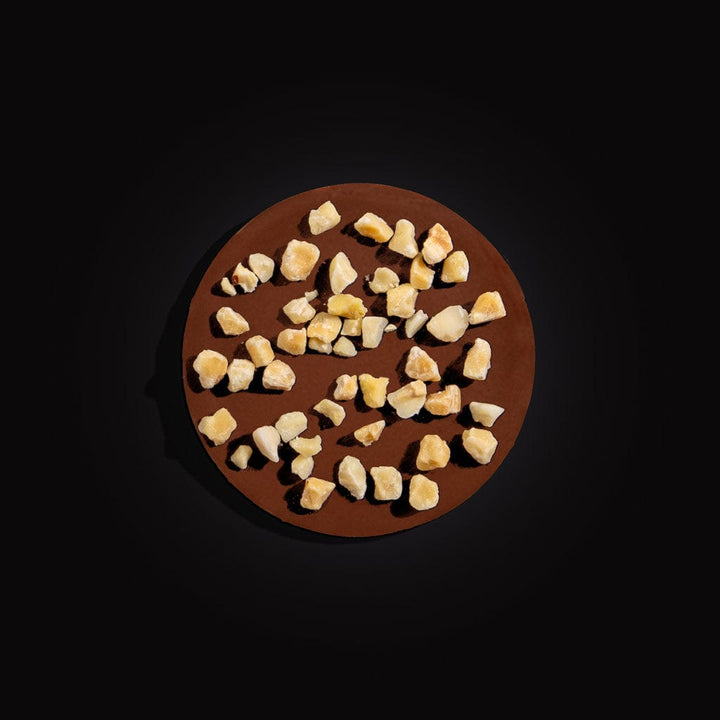 Keto Chocolate Sugar-Free Milk Chocolate w/ Roasted Hazelnuts