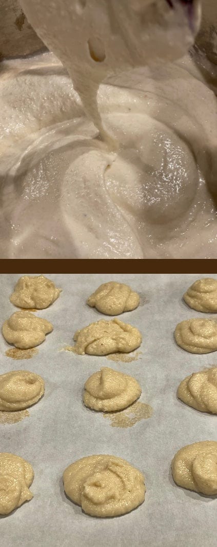 Keto Amaretti Almond Cookies