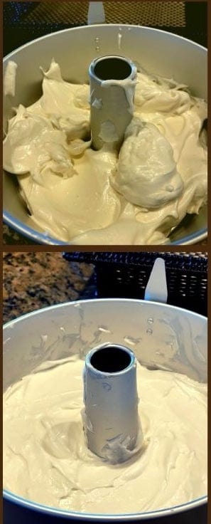Keto Angel Food Cake