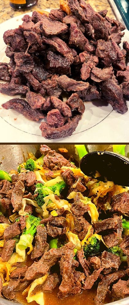 Keto Broccoli Beef Stir Fry