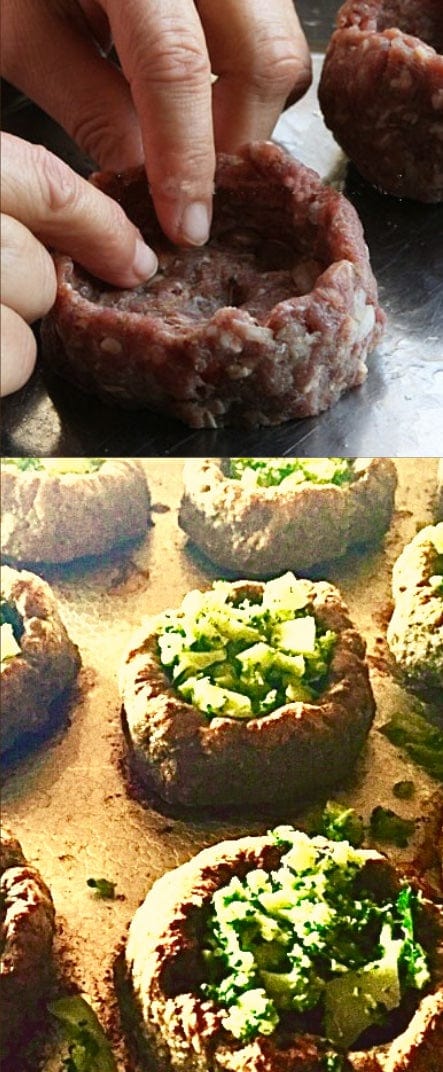 Keto Broccoli Meat Bowls