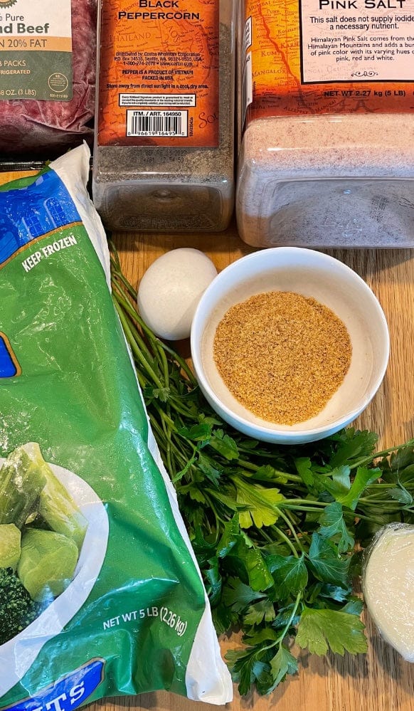 Keto Broccoli Meat Bowls