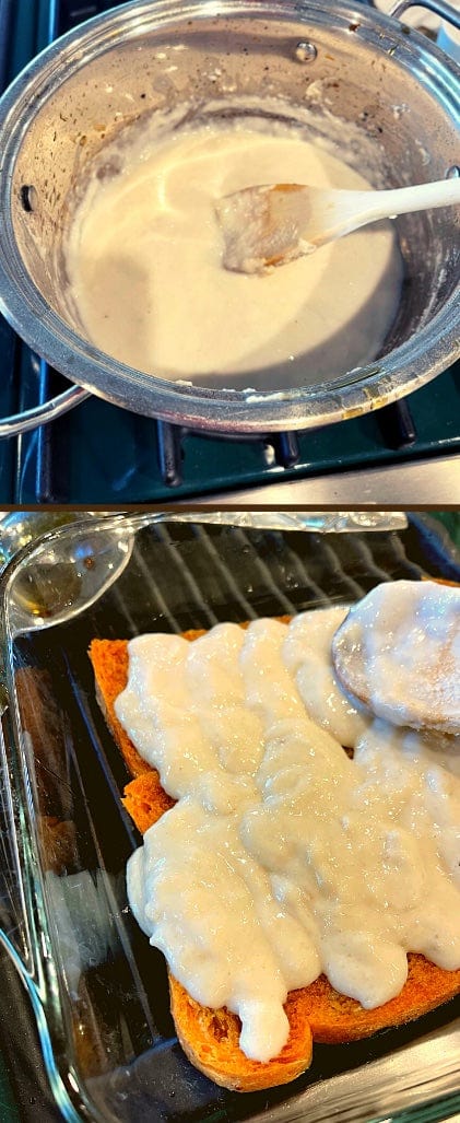 Keto Caramel Layered Dessert - Allulose Sweetened