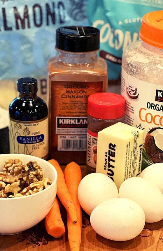 Keto Carrot Cake