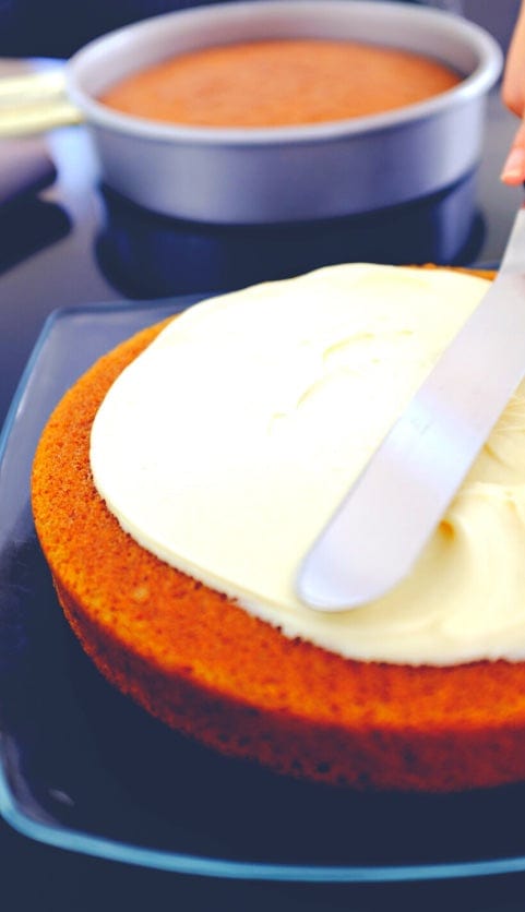 Keto Carrot Cake