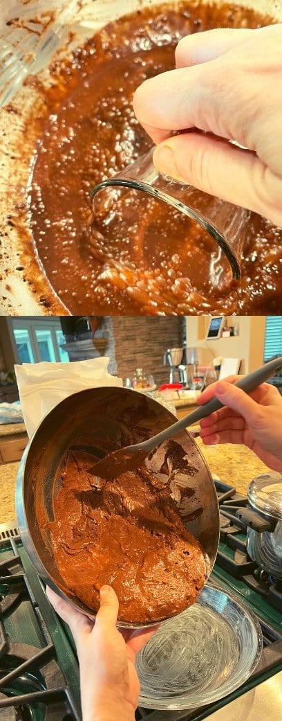 Keto Super Moist Chocolate Cake in Microwave