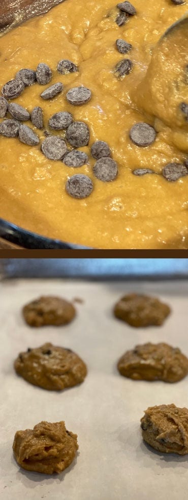 Keto Chocolate Chip/Fiber Cookies
