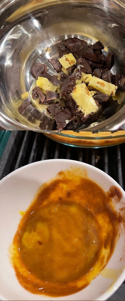 Keto Chocolate French Silk Pie
