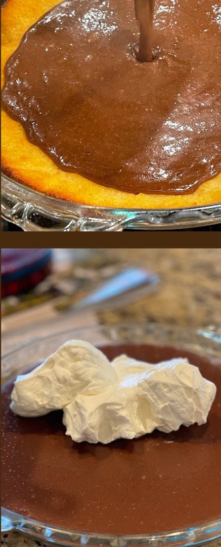 Keto Chocolate French Silk Pie