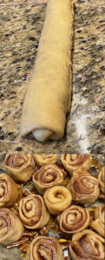Keto Cinnamon Rolls