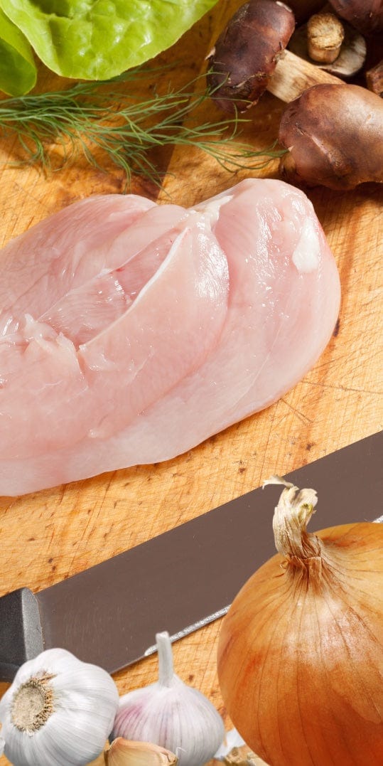 Keto Creamy Mushroom Chicken
