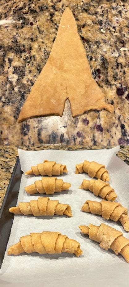 Keto Croissants