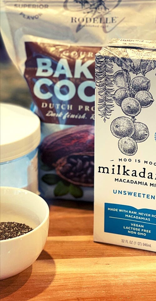 Keto Instant Pudding - Chocolate with Chia