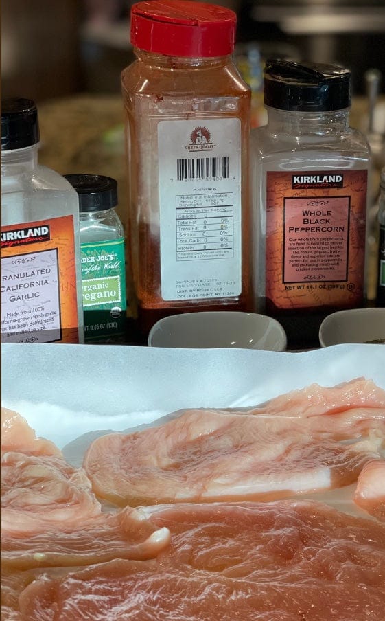 Keto Juicy Baked Chicken Breast