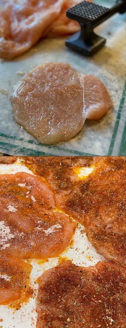 Keto Juicy Baked Chicken Breast