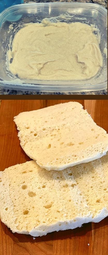 2-Minute Keto Panini Bread