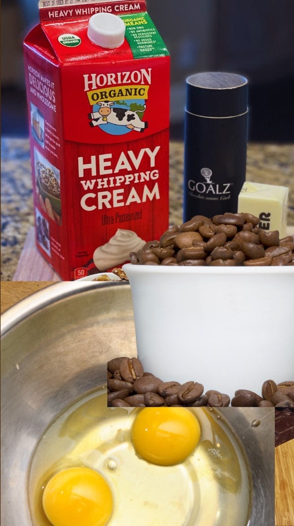 Keto Mocha Latte Parfait